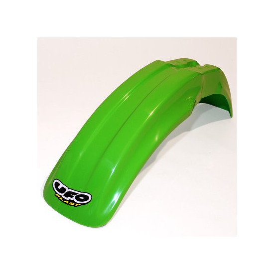 UFO PRIEKINIS SPARNAS KAWASAKI KX 80 '91-'00, KX 85 '01-'13 ŽALIAS - PAKEIČIA PA01023026