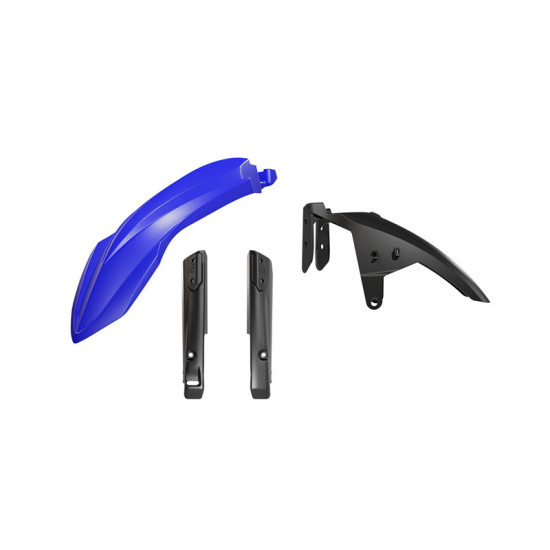 RACETECH (RTECH) PILNAS PRIEKINIS SPARNAS SU TELESKOPINĖMIS (AMORTIZATORIUMI) APSAUGOMIS YAMAHA T7 TENERE 700 '19-'24 SP