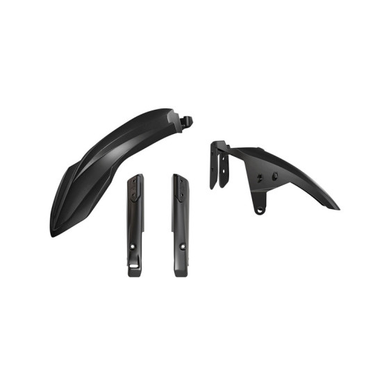 RACETECH (RTECH) PILNAS PRIEKINIS SPARNAS SU TELESKOPINĖMIS APSAUGOMIS (AMORTIZATORIAIS) YAMAHA T7 TENERE 700 '19-'24 JU