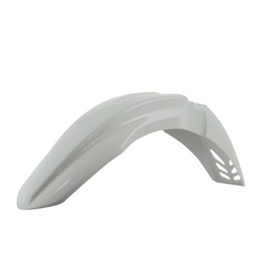 RACETECH (RTECH) PRIEKINIS SPARNAS KAWASAKI KXF 250 / 450 '09-'12 BALTOS SPALVOS „AIRFLOW“ (PAKXFBN0999) (KA03796047) - 