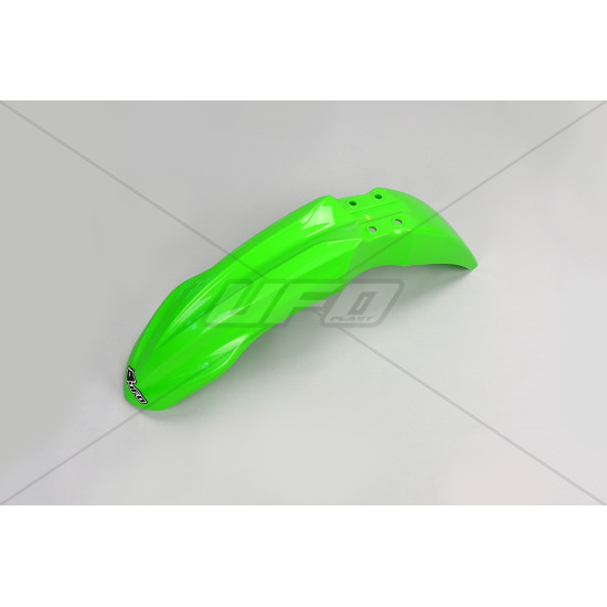 UFO PRIEKINIS SPARNAS KAWASAKI KXF 250 '13-'16, KXF 450 '12-'15 ŽALIA SPALVA