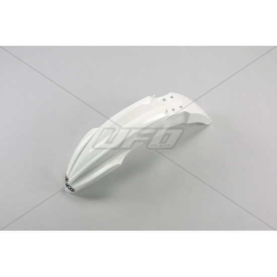 UFO PRIEKINIS SPARNAS KAWASAKI KX 85 '14-'26, KX 112 '22-'26, BALTAS