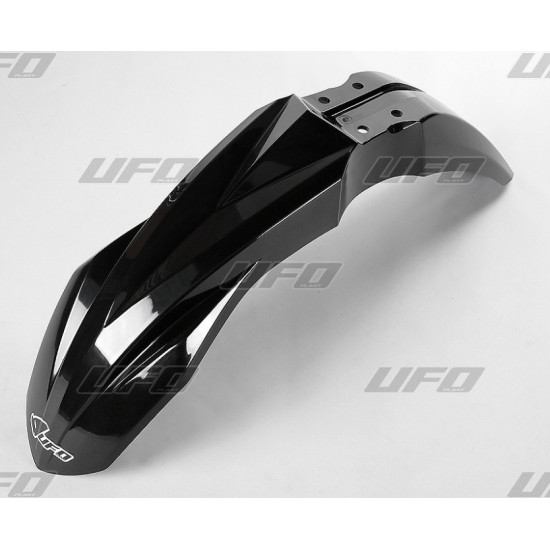 UFO FRONT FENDER KAWASAKI KXF 250 '17, KXF 450 '16-'17 BLACK