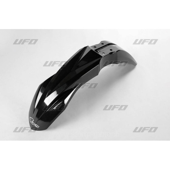 UFO FRONT FENDER KAWASAKI KXF 250 '18-'26, KXF 450 '18-'25 BLACK