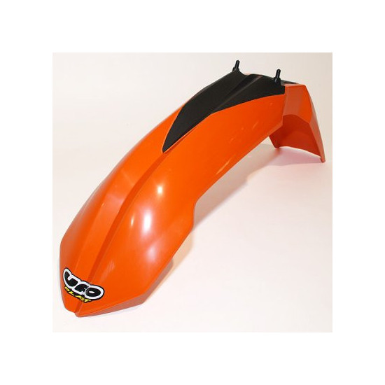 UFO PRIEKINIS SPARNAS KTM SX, SXF '07-'12, EXC '08-'13 ORANŽINIS