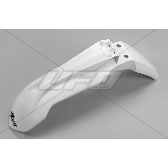 UFO PRIEKINIS SPARNAS KTM SX / SXF '13-'15, EXC '14-'16 BALTAS