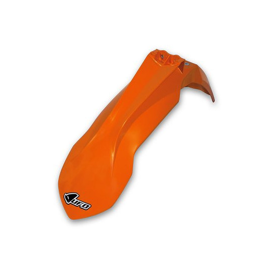 UFO PRIEKINIS SPARNAS KTM SX / SXF '13-'15, EXC '14-'16 ORANŽINIS