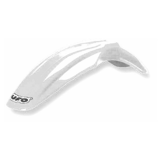 UFO PRIEKINIS SPARNAS SUPERMOTO BALTAS
