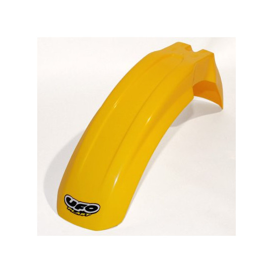 UFO FRONT FENDER SUZUKI RM 125 / 250 '95-'00, DRZ 400 E / SM '00-'25, HUSQVARNA CR 125 / 250 / 360 '00-'03 RM YELLOW - R