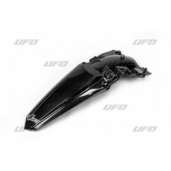 UFO REAR FENDER KAWASAKI KXF 450 '19-'23, KXF 250 '21-'24, BLACK