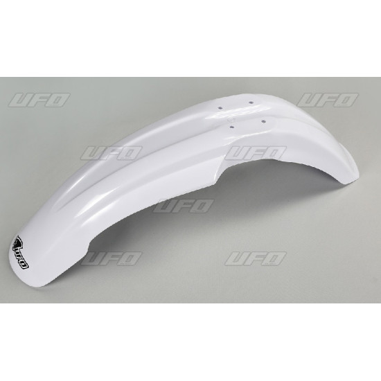UFO FRONT FENDER YAMAHA YZ, YZF, WRF '88-'05 WHITE