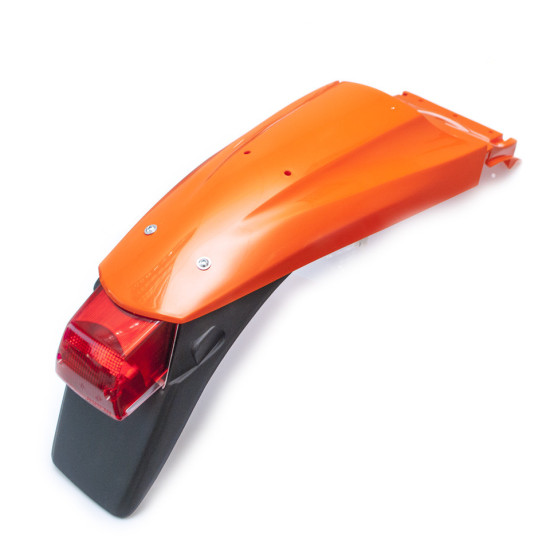UFO GALINIS SPARNAS KTM LC4 640 '02-'04 SU ŠVIESIAI ORANŽINE SPALVA