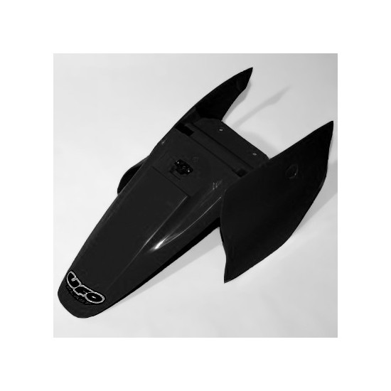 UFO REAR FENDER KTM SX 65 '02-'08 WITH REAR SIDES BLACK