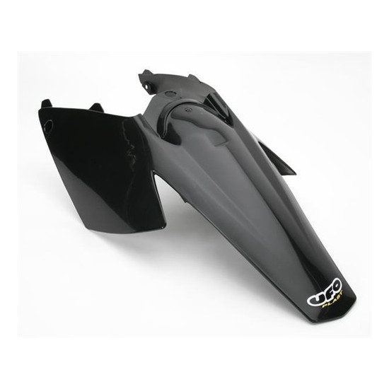 UFO REAR FENDER KTM SX '03-'06, EXC '03-'07 WITH REAR SIDES BLACK