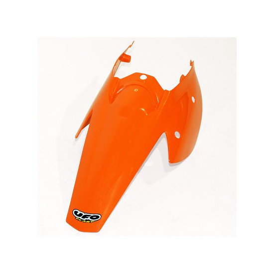 UFO GALINIS SPARNAS KTM SX '03-'06, EXC '03-'07 SU GALINĖMIS ŠONINĖMIS PANELĖMIS, ORANŽINĖS SPALVOS