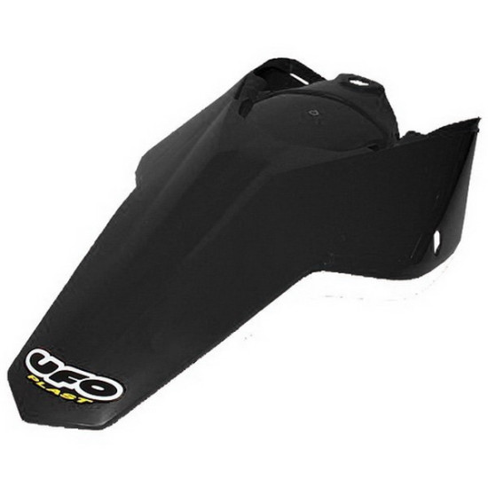 UFO REAR FENDER KTM SX / SXF '07-'10 WITH REAR SIDE GUARDS BLACK