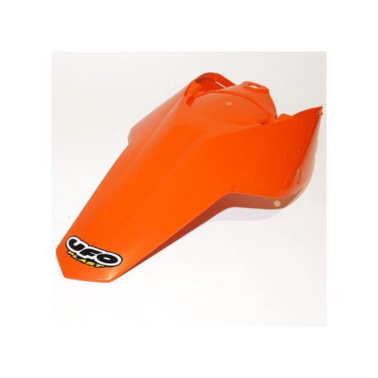 UFO GALINIS SPARNAS KTM SX / SXF '07-'10 SU GALINĖMIS ŠONINĖMIS PANELĖMIS, ORANŽINIS