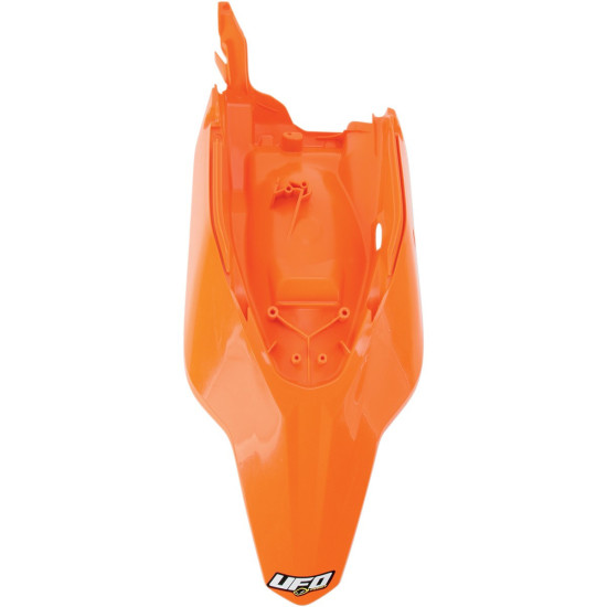 UFO GALINIS SPARNAS KTM SX 65 '09-'15 SU GALINIAIS ŠONAIS ORANŽINIAIS DALYKAIS