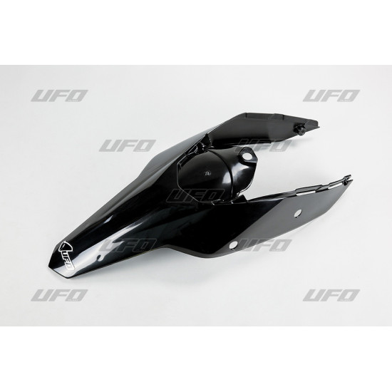 UFO GALINIS SPARNAS KTM EXC '08-'11 SU GALINĖMIS ŠONINĖMIS PANELĖMIS JUODOS