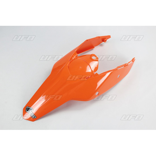 UFO GALINIS SPARNAS KTM EXC '08-'11 SU GALINĖMIS ŠONINĖMIS PANELĖMIS, ORANŽINIS