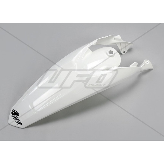 UFO GALINIS SPARNAS KTM EXC '12-'16 (SU KAIŠČIAIS) BALTAS