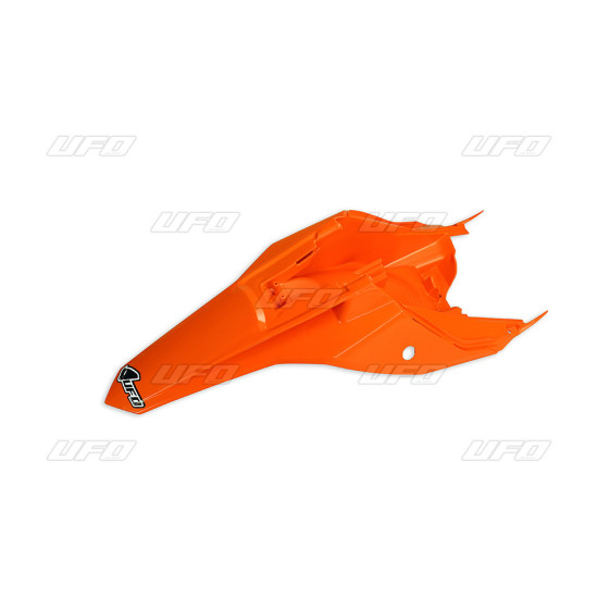 UFO REAR FENDER KTM SX 65 '16-23, WITH REAR SIDES, ORANGE