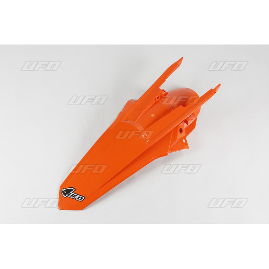 UFO REAR FENDER KTM EXC / EXCF '17-'19 TPI, ORANGE