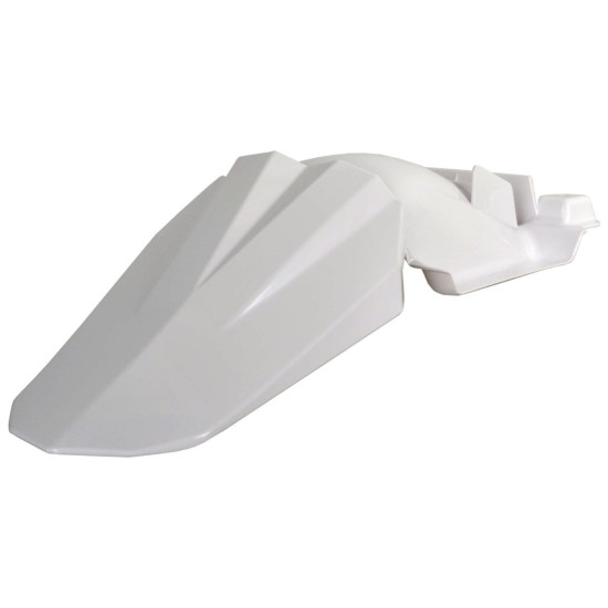 POLISPORT REAR FENDER HUSQVARNA TC / TE 125 / 150 / 250 / 300 / 310 / 450 / 510 '08-'11 COLOR WHITE