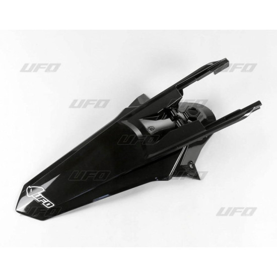 UFO REAR FENDER KTM SX 85 '18-24, GAS GAS MC 85 '21-24 BLACK GG07113001 - REPLACES GG07113001