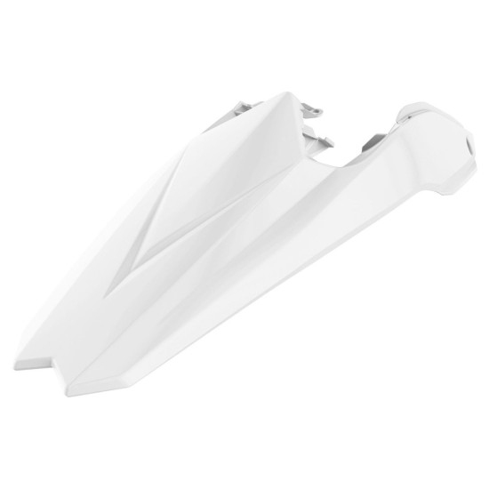 POLISPORT REAR FENDER BETA RR250 / 300 2T 350 / 400 / 450 4T '18-'19, XTRAINER '15-'22 COLOR WHITE