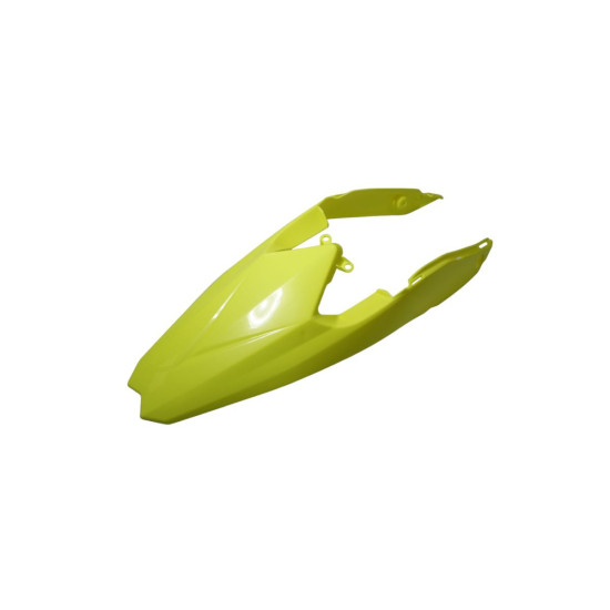 POLISPORT REAR FENDER BETA RR250 / 300 2T 350 / 400 / 450 4T '18-'19, XTRAINER '15-'22 COLOR YELLOW FLUO