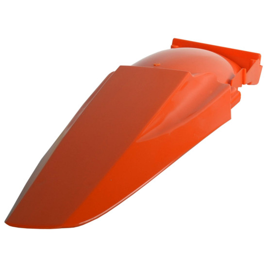 POLISPORT REAR FENDER (WITHOUT SIDE PANELS) KTM SX 125 / 150 / 200 / 250 98-02, EXC 125 / 200 / 250 / 300 / 450 / 500 98