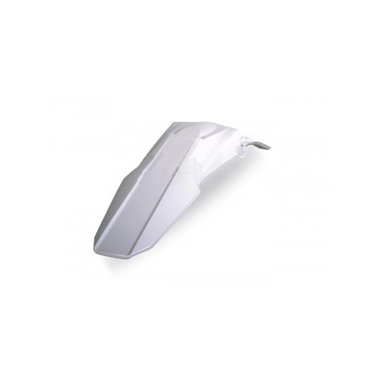 UFO REAR FENDER SUZUKI RMZ 250 '10-'18, WHITE