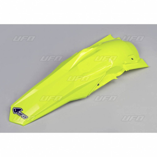 UFO REAR FENDER SUZUKI RMZ 250 '19-'26, RMZ 450 '18-'26 COLOR FLUO YELLOW - SALE