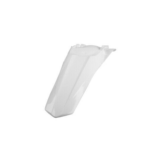 POLISPORT REAR FENDER HONDA CRF 250R '14-'17 CRF 450 '13-'16 WHITE