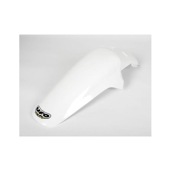 UFO REAR FENDER YAMAHA YZ 125 / 250 '91-'92 WHITE