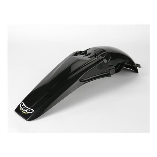 UFO GALINIS SPARNAS YAMAHA YZ 125 / 250 '96-'01 JUODAS - PAKEIČIA YA02897T001