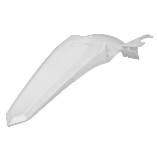 POLISPORT REAR FENDER YAMAHA YZ 250F '14-'18, YZ 450F '14-'17 WHITE