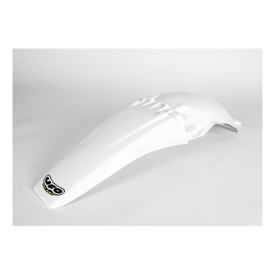 UFO REAR FENDER YAMAHA YZ 125 / 250 '96-'01 COLOR WHITE - REPLACES YA02897T046