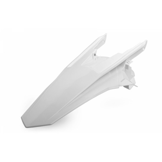 POLISPORT REAR FENDER (WITHOUT SIDE PANELS) KTM SX125 / 150 SXF250 / 350 / 450 XCF250 / 350 / 450 16-18 COLOR WHITE (WIT