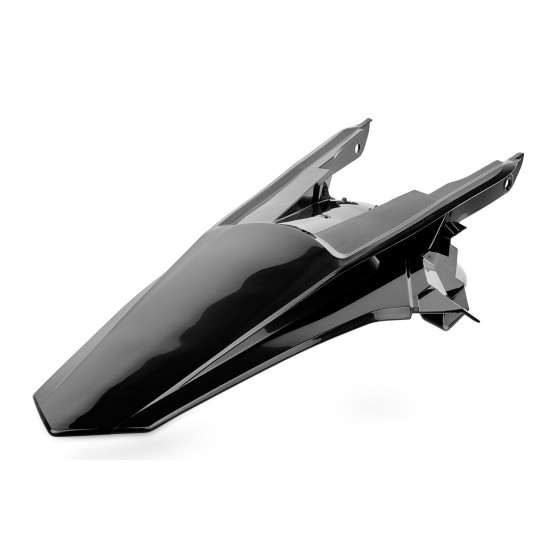 POLISPORT REAR FENDER (WITHOUT SIDE PANELS) KTM SX125 / 150 SXF250 / 350 / 450 XCF250 / 350 / 450 16-18 BLACK (WITHOUT P