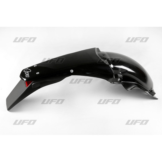 UFO REAR FENDER YAMAHA WRF '03-'06 WITH LAMP BLACK