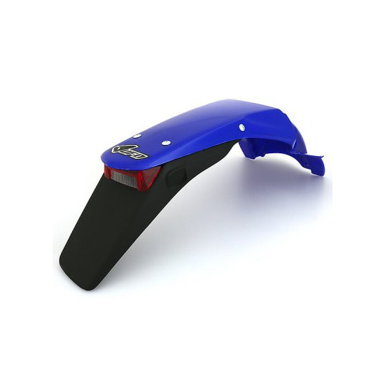 UFO REAR FENDER YAMAHA WRF '03-'06 WITH LAMP BLUE