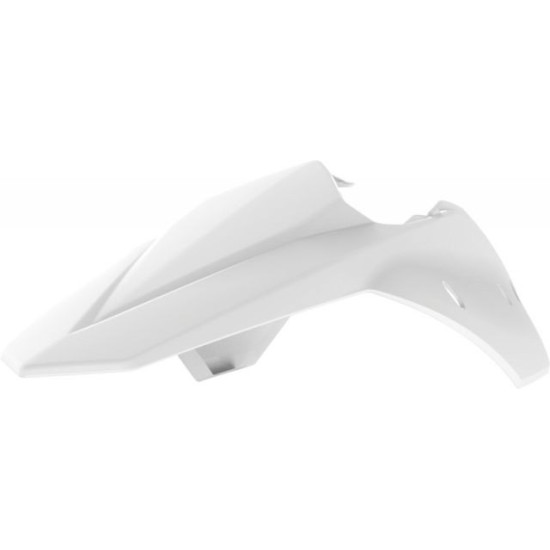 POLISPORT REAR FENDER WITH SIDE PANELS BETA RR250 / 300 2T 350 / 400 / 450 4T '13-'17 COLOR WHITE