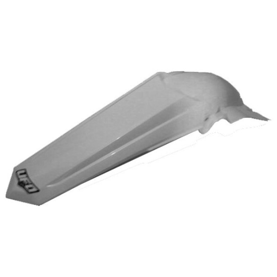UFO REAR FENDER YAMAHA YZF 250 '10-'13 COLOR WHITE