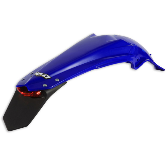 UFO GALINIS SPARNAS YAMAHA YZF 250 '10-'13 MĖLYNAS (ENDURO SU LED ŽIBINTU) - IŠPARDAVIMAS