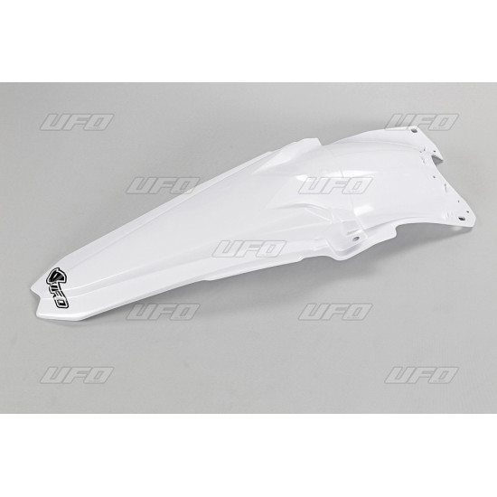 UFO REAR FENDER YAMAHA YZF 450 '10-'13 COLOR WHITE - SALE
