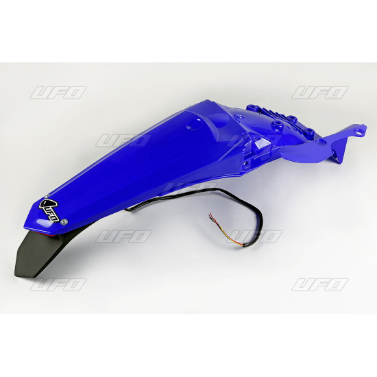 UFO GALINIS SPARNAS YAMAHA WRF 250 15-19, WR 450F 16-18 SU ŽIBINTU, MĖLYNAS (ENDURO SU LED ŽIBINTU) - IŠPARDAVIMAS