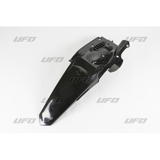 UFO GALINIS SPARNAS YAMAHA WRF 250 '15-19, 450 '16-18 JUODAS (ENDURO BE ŽIBINTŲ) - IŠPARDAVIMAS