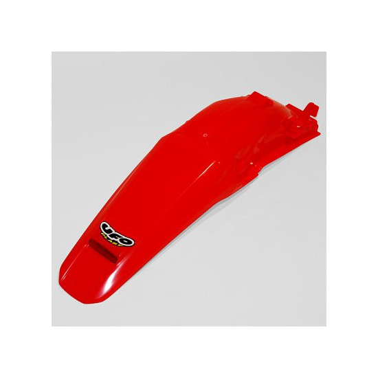 UFO GALINIS SPARNAS HONDA CRF 250X '04-'17, SU LED ŽIBINTU, RAUDONAS